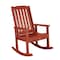 Highwood Usa Lehigh Rocking Chair Outdoor Furniture for Patio, Backyard, Garden AD-RKCH1-RED - alternate 1